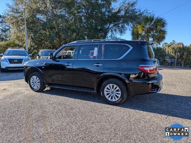 used 2022 Nissan Armada car, priced at $31,449