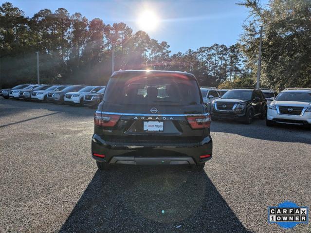 used 2022 Nissan Armada car, priced at $31,449