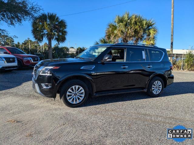 used 2022 Nissan Armada car, priced at $31,449