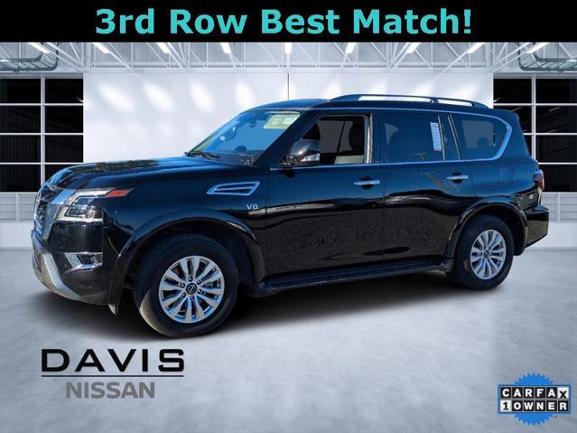 used 2022 Nissan Armada car, priced at $31,449