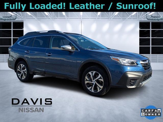 used 2022 Subaru Outback car, priced at $28,392