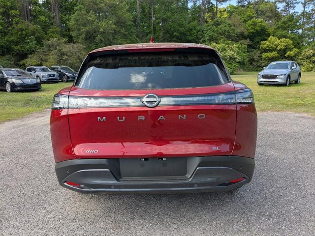 new 2025 Nissan Murano car, priced at $50,140
