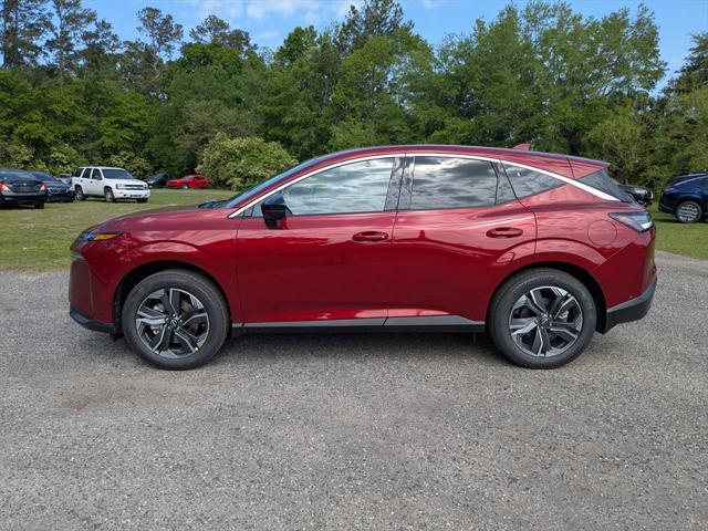 new 2025 Nissan Murano car, priced at $50,140