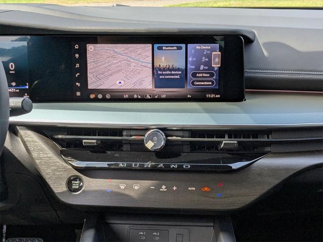 new 2025 Nissan Murano car, priced at $50,140