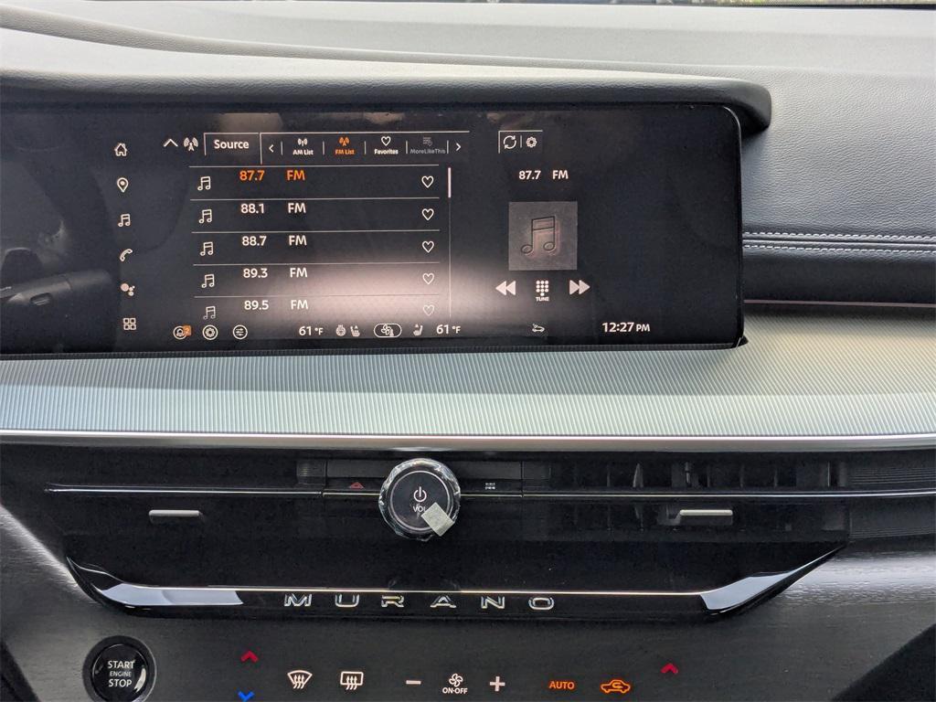 new 2025 Nissan Murano car, priced at $40,585