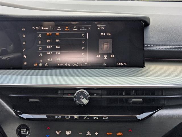 new 2025 Nissan Murano car, priced at $48,390