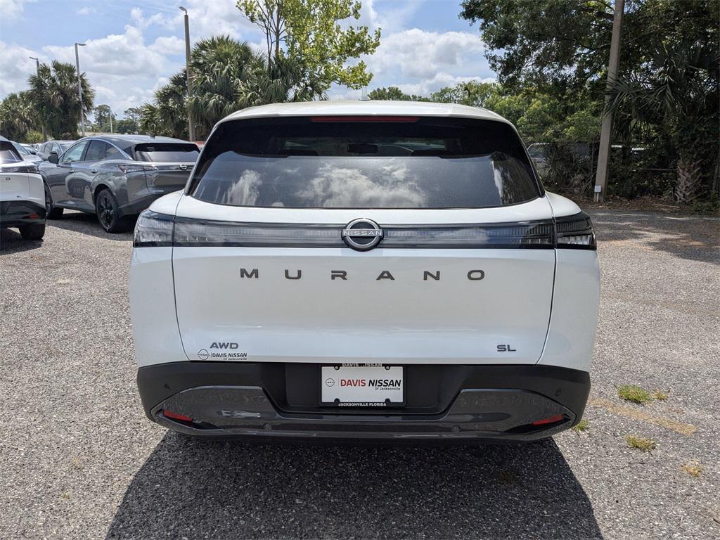 new 2025 Nissan Murano car, priced at $40,585
