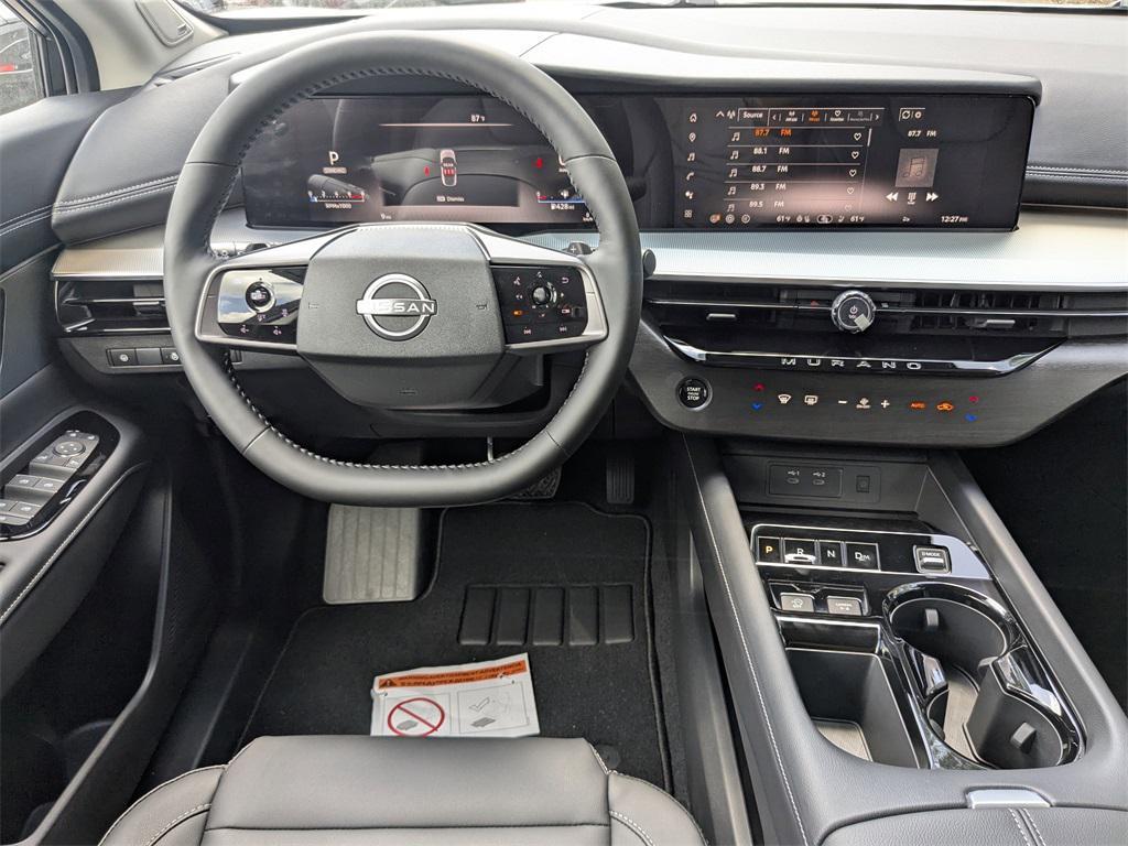 new 2025 Nissan Murano car, priced at $40,585