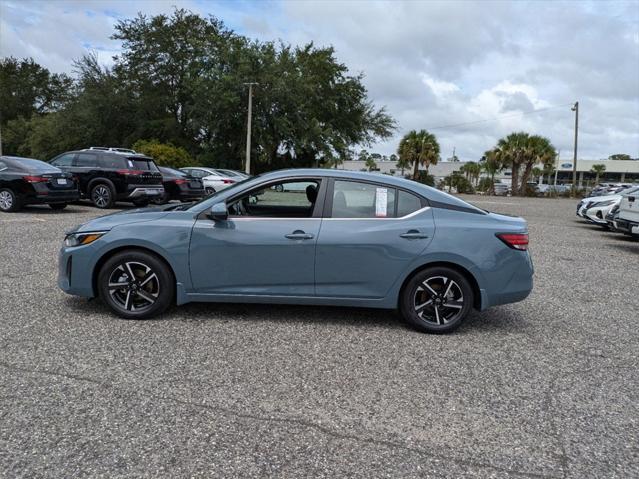 new 2024 Nissan Sentra car, priced at $21,775