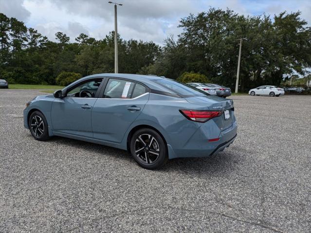 new 2024 Nissan Sentra car, priced at $21,775