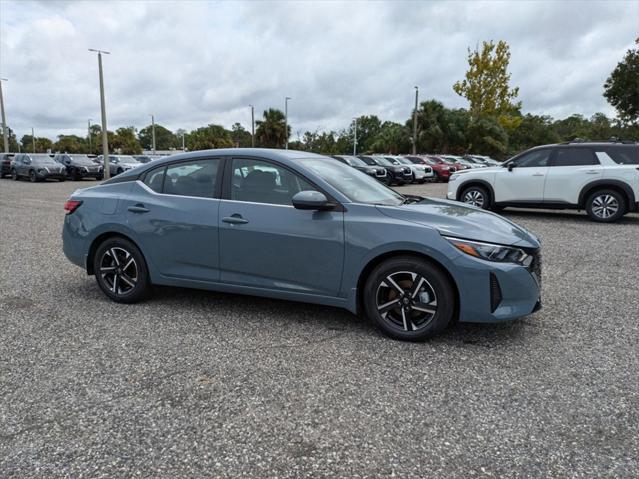 new 2024 Nissan Sentra car, priced at $21,775