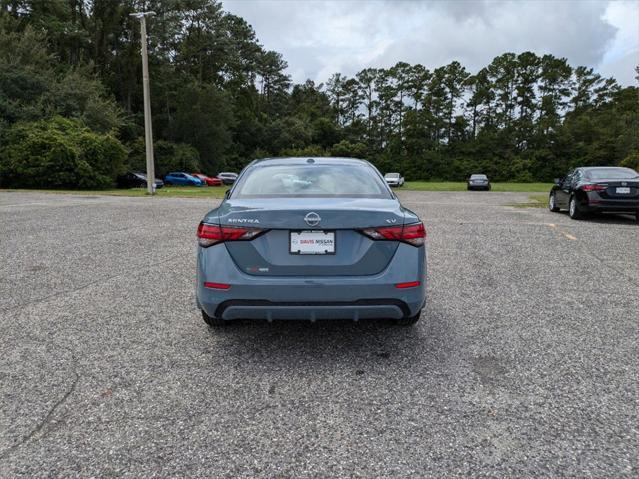 new 2024 Nissan Sentra car, priced at $21,775