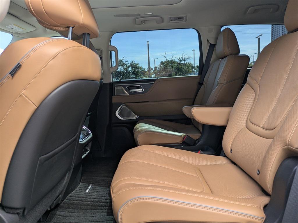 used 2025 INFINITI QX80 car, priced at $78,650