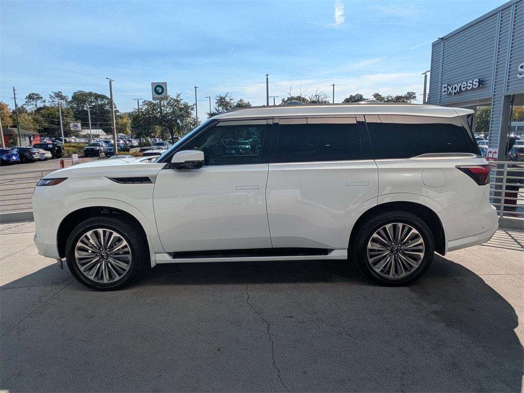 used 2025 INFINITI QX80 car, priced at $78,650