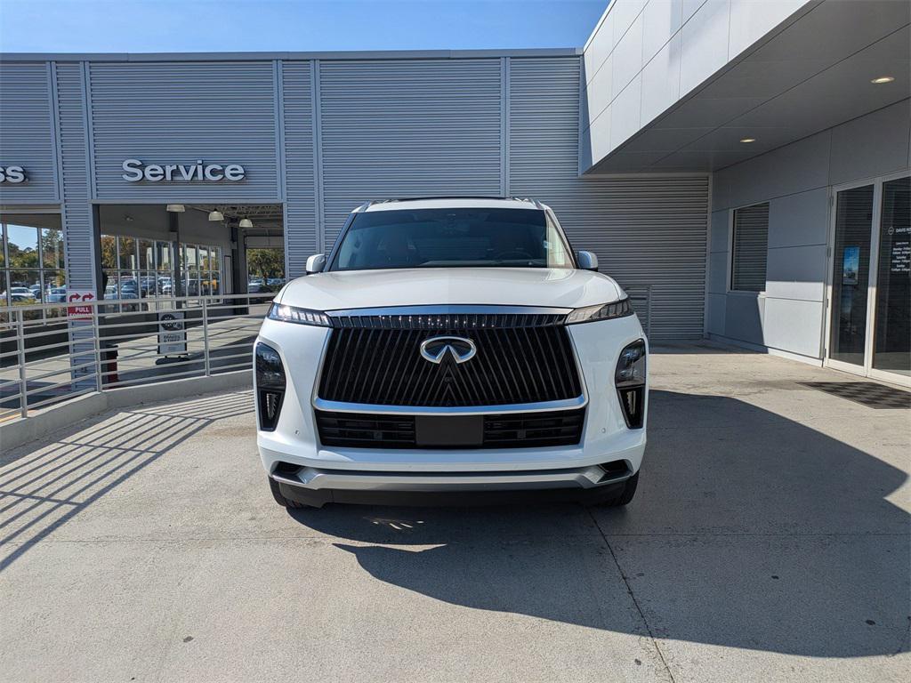 used 2025 INFINITI QX80 car, priced at $78,650