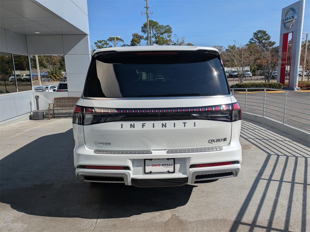 used 2025 INFINITI QX80 car, priced at $78,650