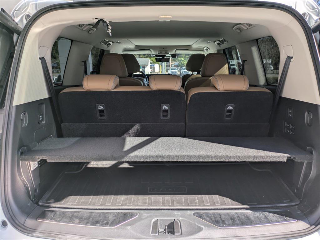 used 2025 INFINITI QX80 car, priced at $78,650