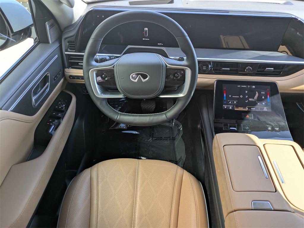 used 2025 INFINITI QX80 car, priced at $78,650