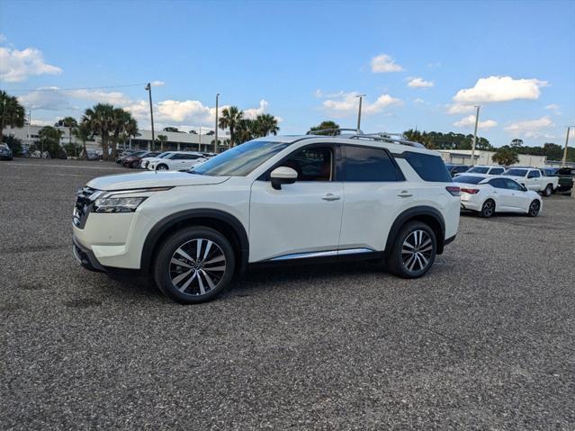 new 2024 Nissan Pathfinder car, priced at $47,099