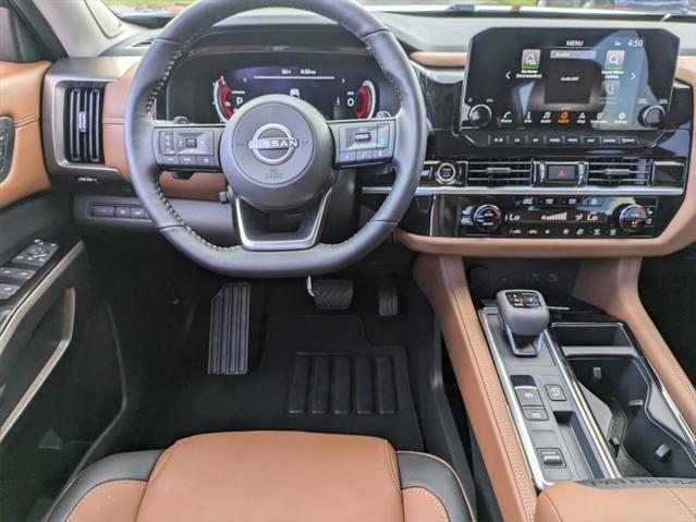 new 2024 Nissan Pathfinder car, priced at $47,099