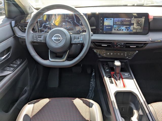new 2025 Nissan Kicks car, priced at $28,562