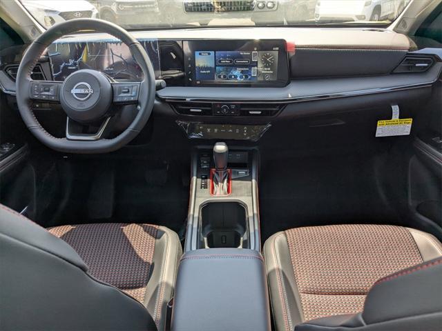 new 2025 Nissan Kicks car, priced at $28,562