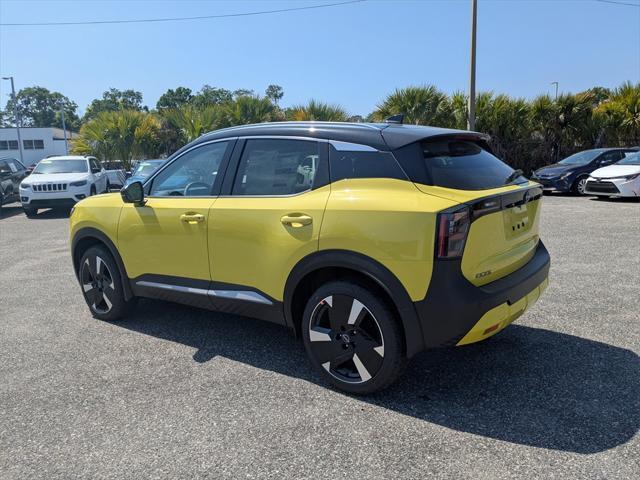 new 2025 Nissan Kicks car, priced at $28,562