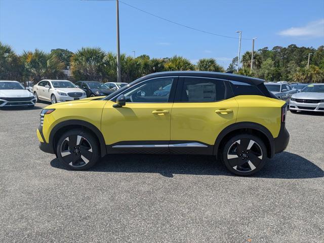 new 2025 Nissan Kicks car, priced at $28,562