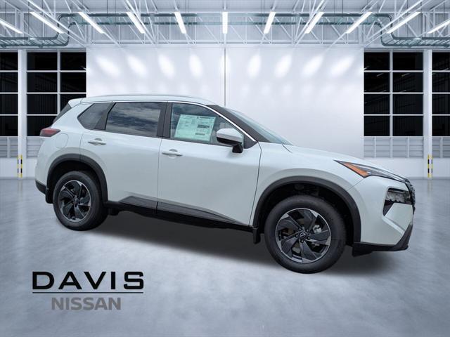 new 2025 Nissan Rogue car, priced at $31,340