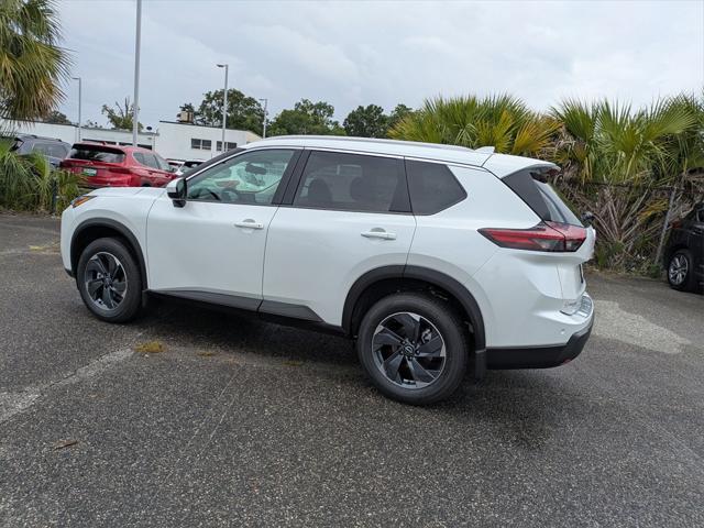 new 2025 Nissan Rogue car, priced at $31,340