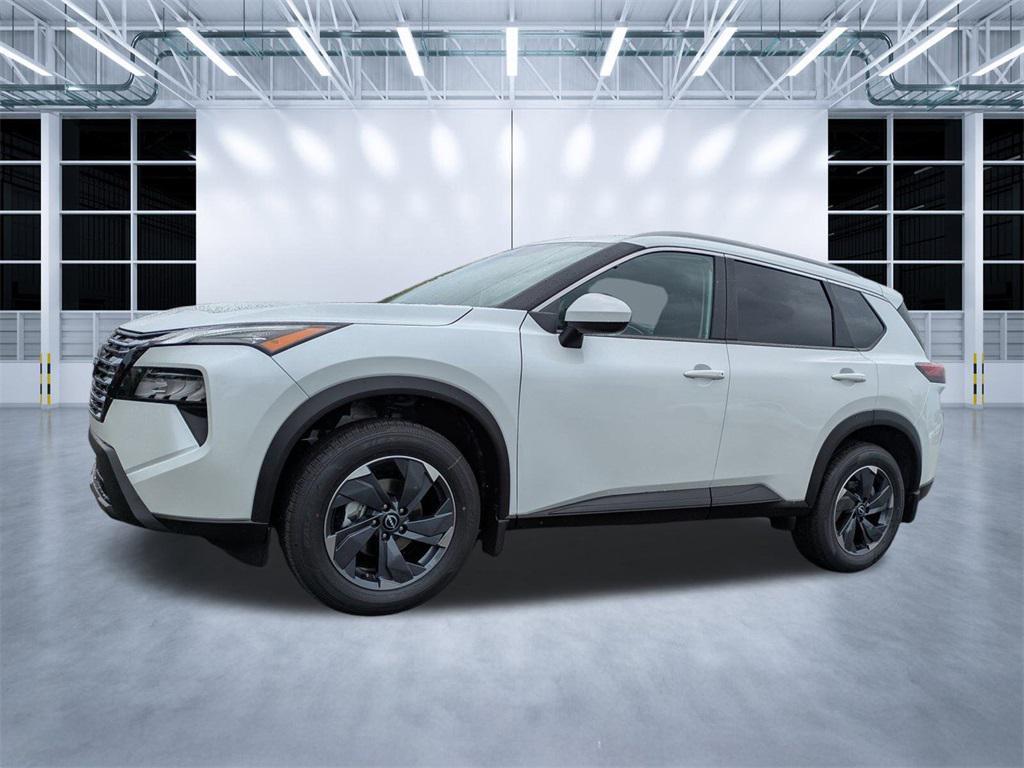 new 2025 Nissan Rogue car, priced at $30,430