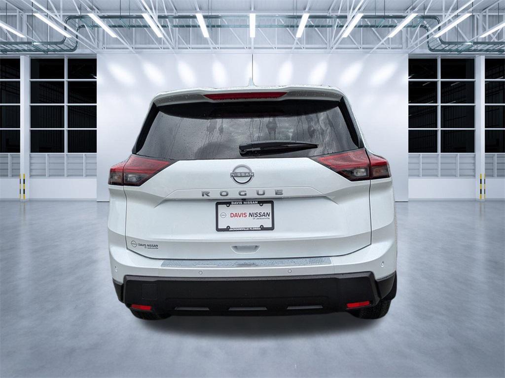 new 2025 Nissan Rogue car, priced at $30,430