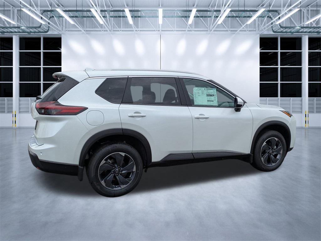 new 2025 Nissan Rogue car, priced at $30,430
