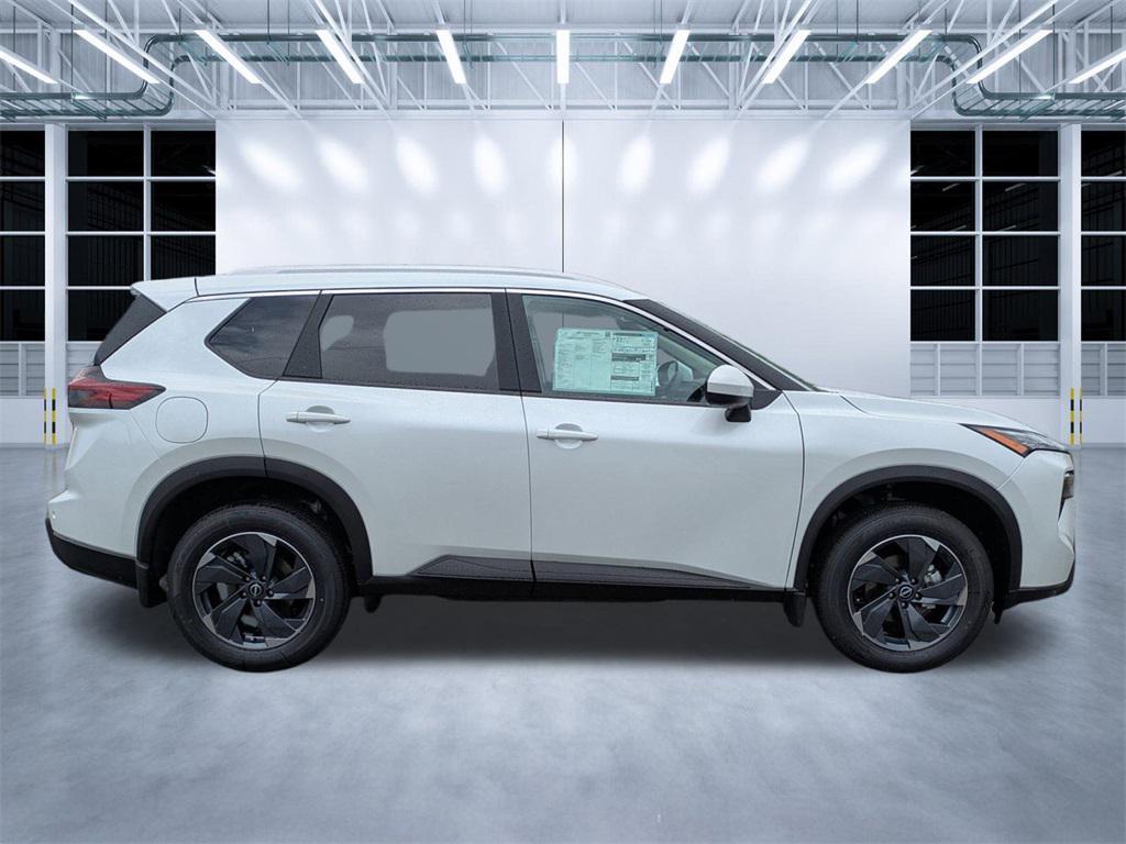 new 2025 Nissan Rogue car, priced at $30,430