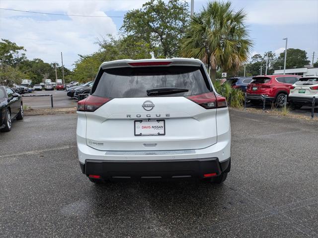 new 2025 Nissan Rogue car, priced at $31,340
