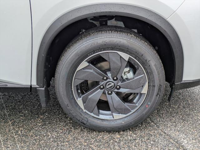 new 2025 Nissan Rogue car, priced at $31,340