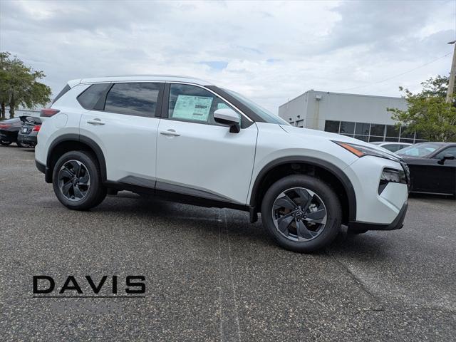 new 2025 Nissan Rogue car, priced at $31,340