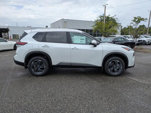 new 2025 Nissan Rogue car, priced at $31,340