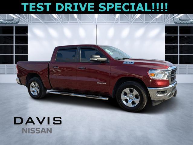 used 2019 Ram 1500 car, priced at $24,991