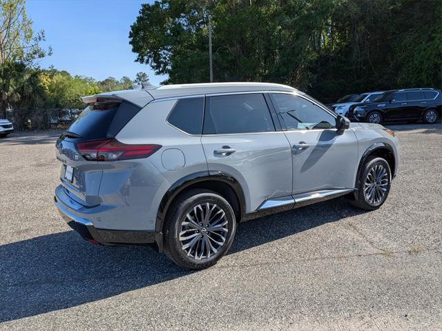 new 2025 Nissan Rogue car, priced at $42,900