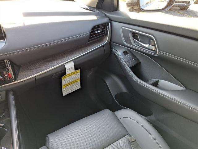 new 2025 Nissan Rogue car, priced at $42,900