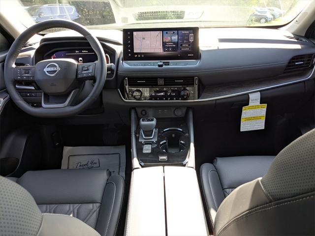 new 2025 Nissan Rogue car, priced at $42,900