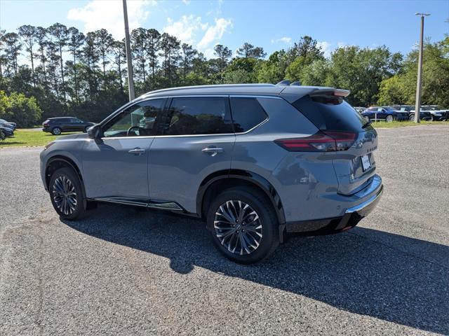 new 2025 Nissan Rogue car, priced at $42,900