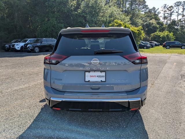 new 2025 Nissan Rogue car, priced at $42,900
