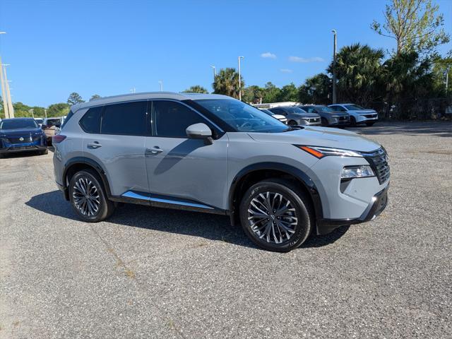 new 2025 Nissan Rogue car, priced at $42,900