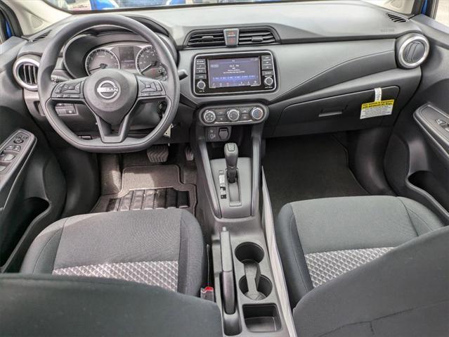 new 2024 Nissan Versa car, priced at $18,764