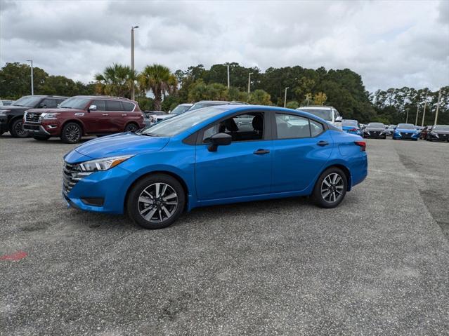 new 2024 Nissan Versa car, priced at $18,764