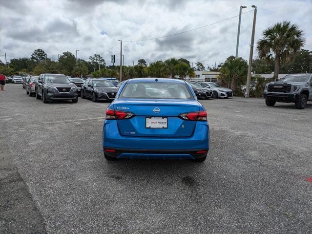 new 2024 Nissan Versa car, priced at $18,764