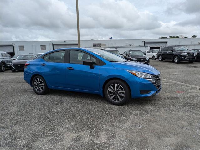 new 2024 Nissan Versa car, priced at $18,764