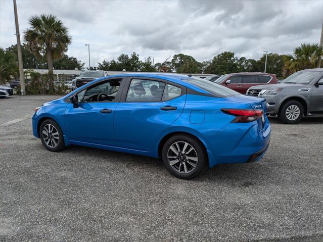 new 2024 Nissan Versa car, priced at $18,764